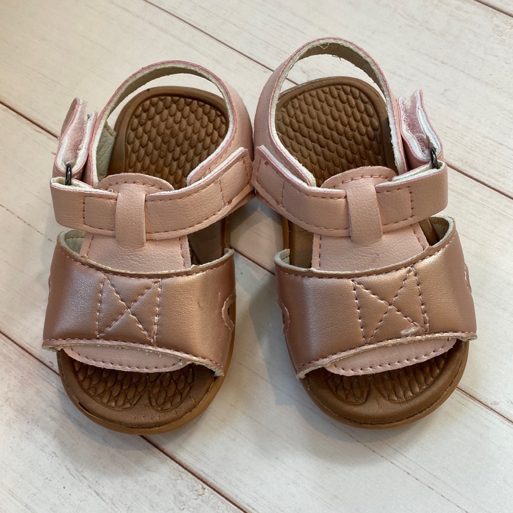 Nordstrom Baby Girl Sandals - size 2 Baby